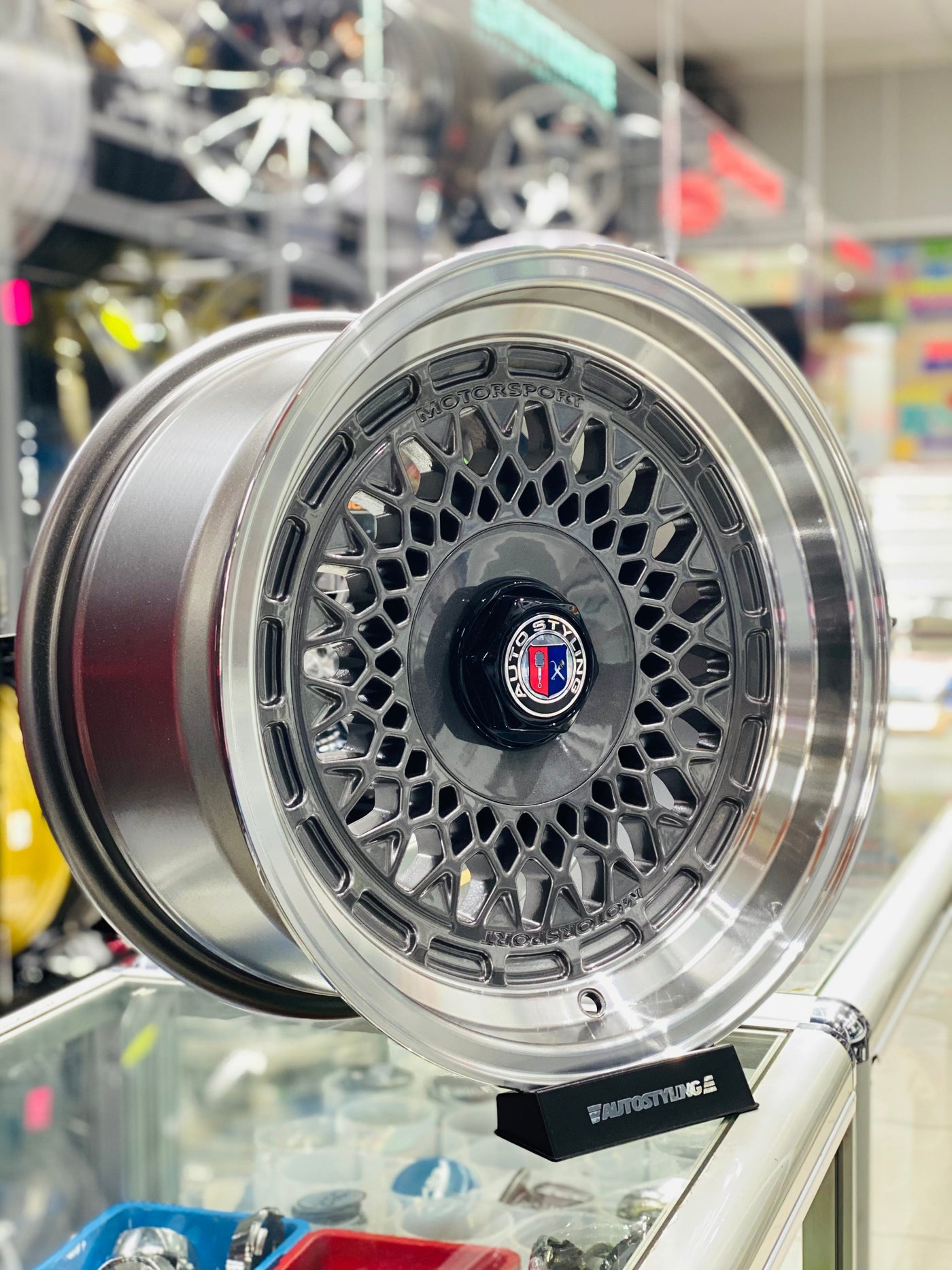 15” AS-HR 4/100 4/108 GUNMETAL