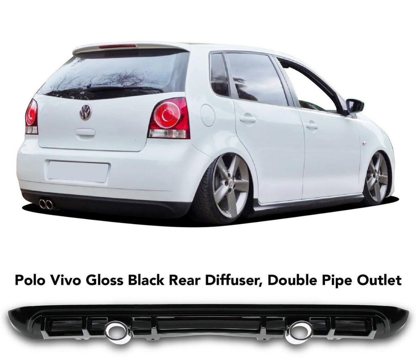 POLO 9N AS TYPE R REAR APPRON