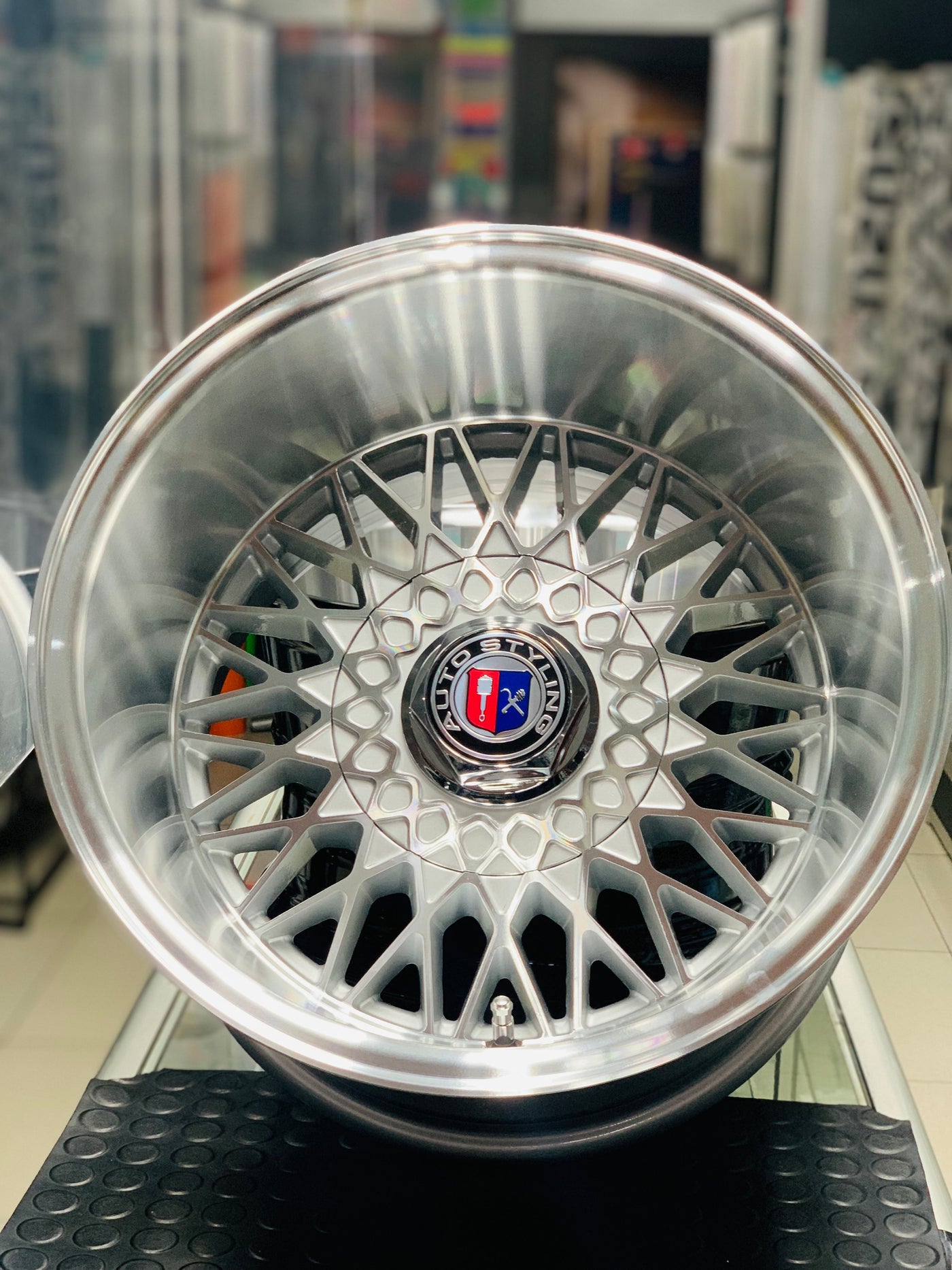 15” AS EAGLE 6x139 10j BAKKIE wheels