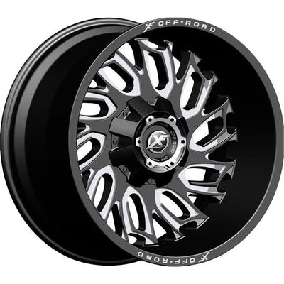 22" AS-F991450 RIMS for Ford F-150 & ranger 6/139 & 6/135  BLACK