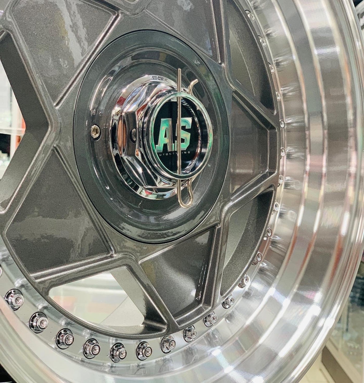 15” AS- MODENA GREY ( H )4x100 & 4x114