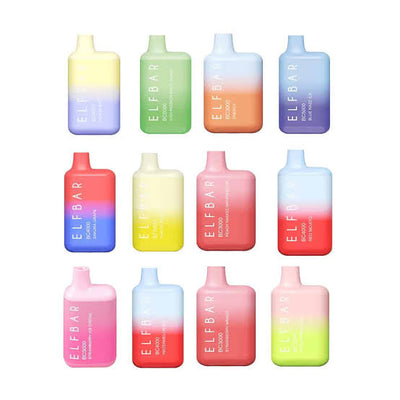 ELF BAR BC3000 Disposable Pod Device 650mAh (Rechargeable)