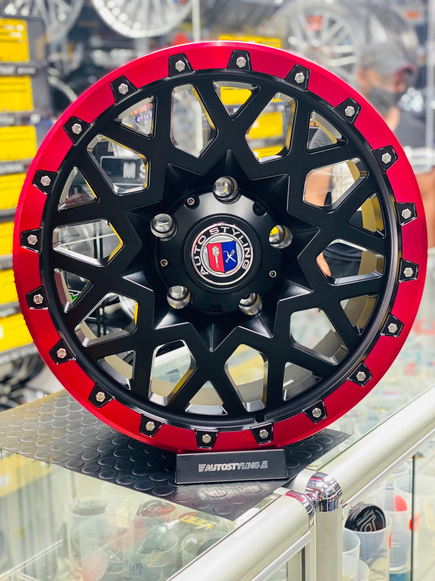 17” F2002 5x150 Toyota Land cruiser  rims