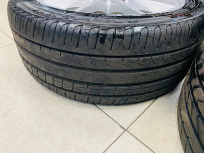 17” OEM AUDI 5/112 pre owned mags & tyres