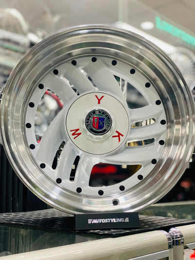 15” AS- 5708 WHITE  4/100 & 5/100