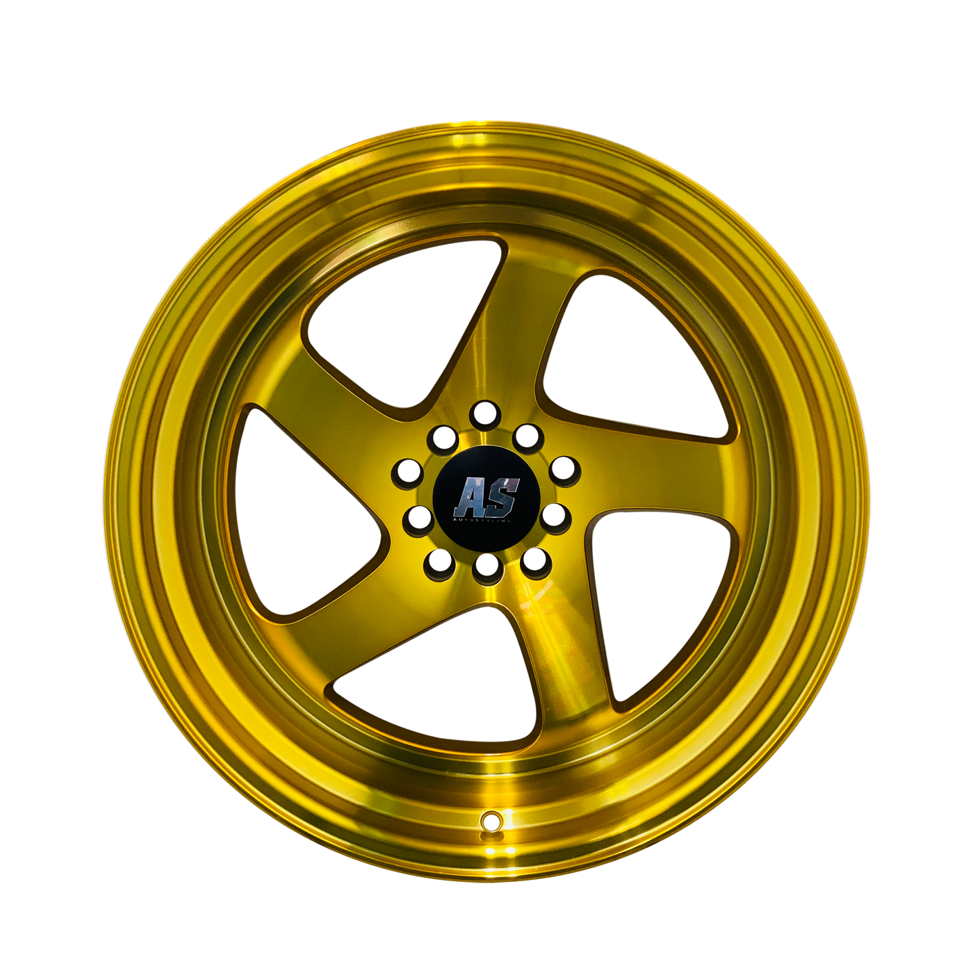 18” AS- F1R 5/100 5/114 GOLD