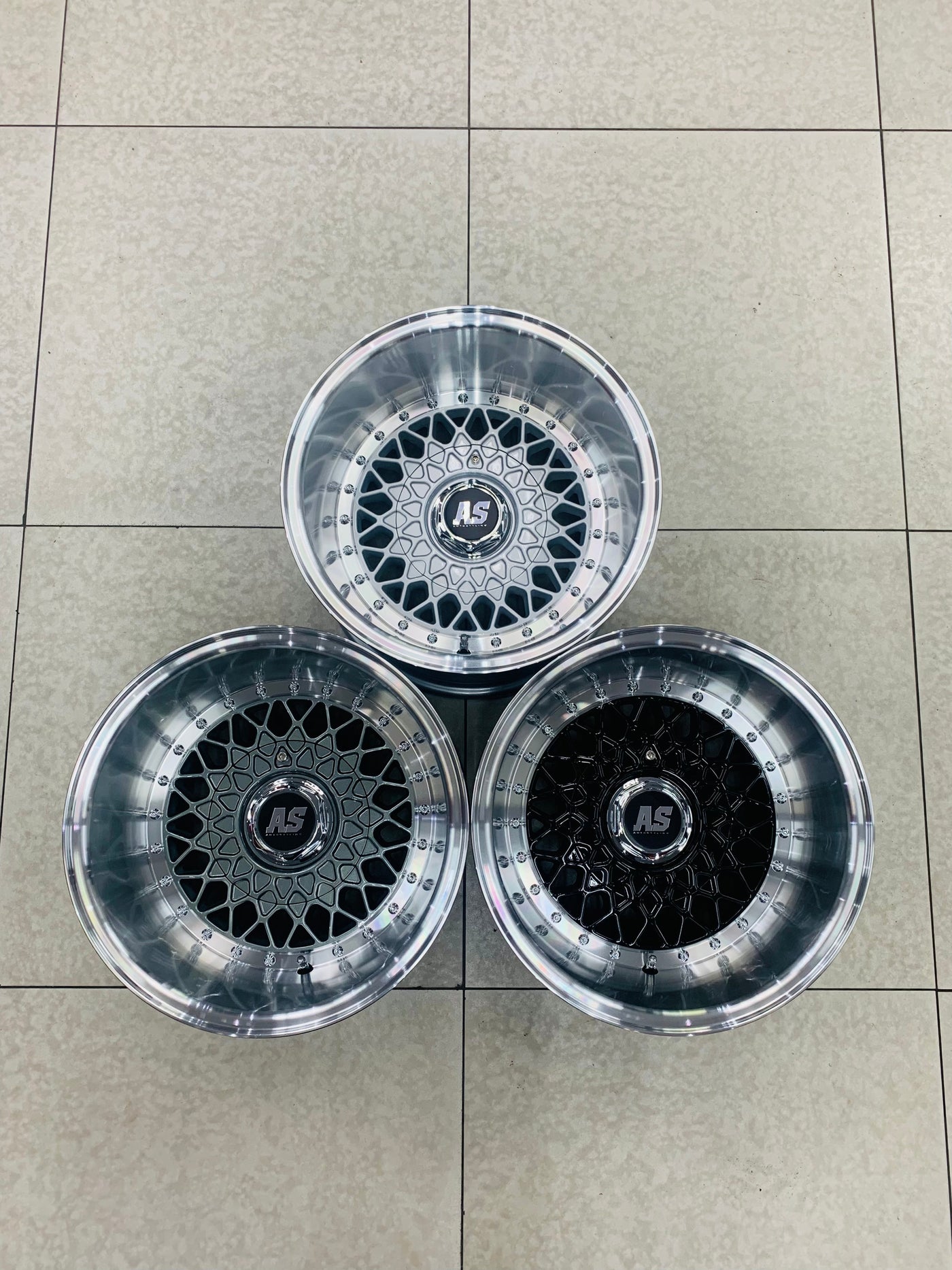 15” AS BBS MESH 6x139 10j BAKKIE wheels