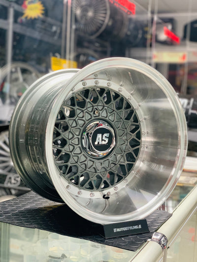 15” AS BBS MESH 6x139 10j BAKKIE wheels