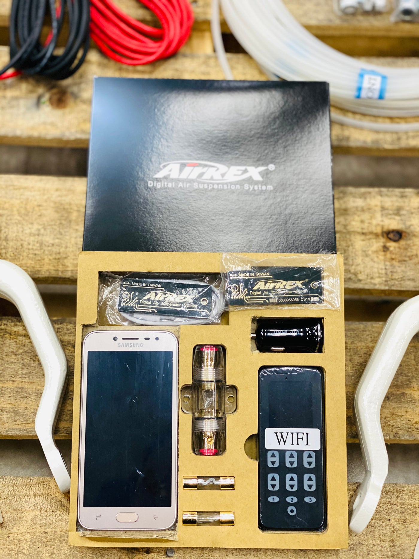 AIRREX NISSAN GTR 35 SUSPENSION KIT