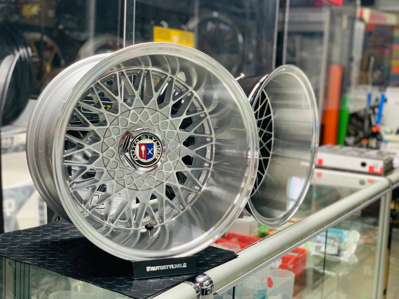 15” AS EAGLE 6x139 10j BAKKIE wheels