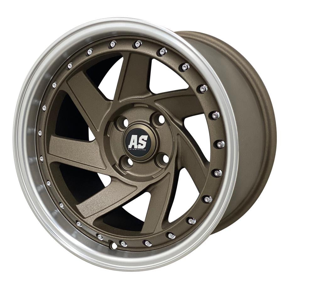 15” AS-RAD BRONZE
