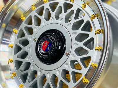 15” AS-P/MESH 4/100 4/108 SILVER