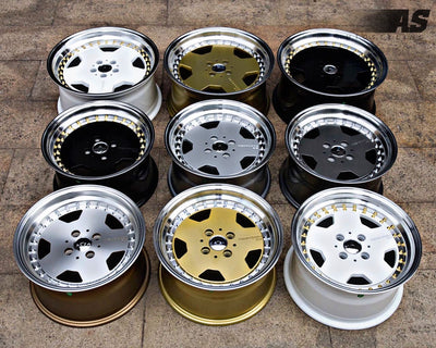 17''  AS-AMG PERFORMA M/ BLOCK 4/100 & 5/100 WHEELS