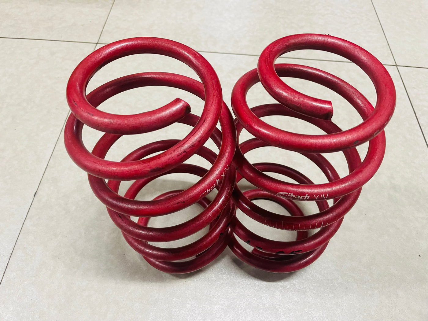 VW MK5/MK6  GTI USED EIBACH FRONT 35mm LOWERING SPRINGS