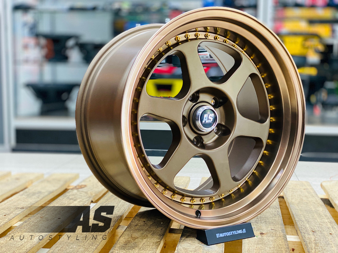 18” AS-MUGEN 5/114 BRONZE