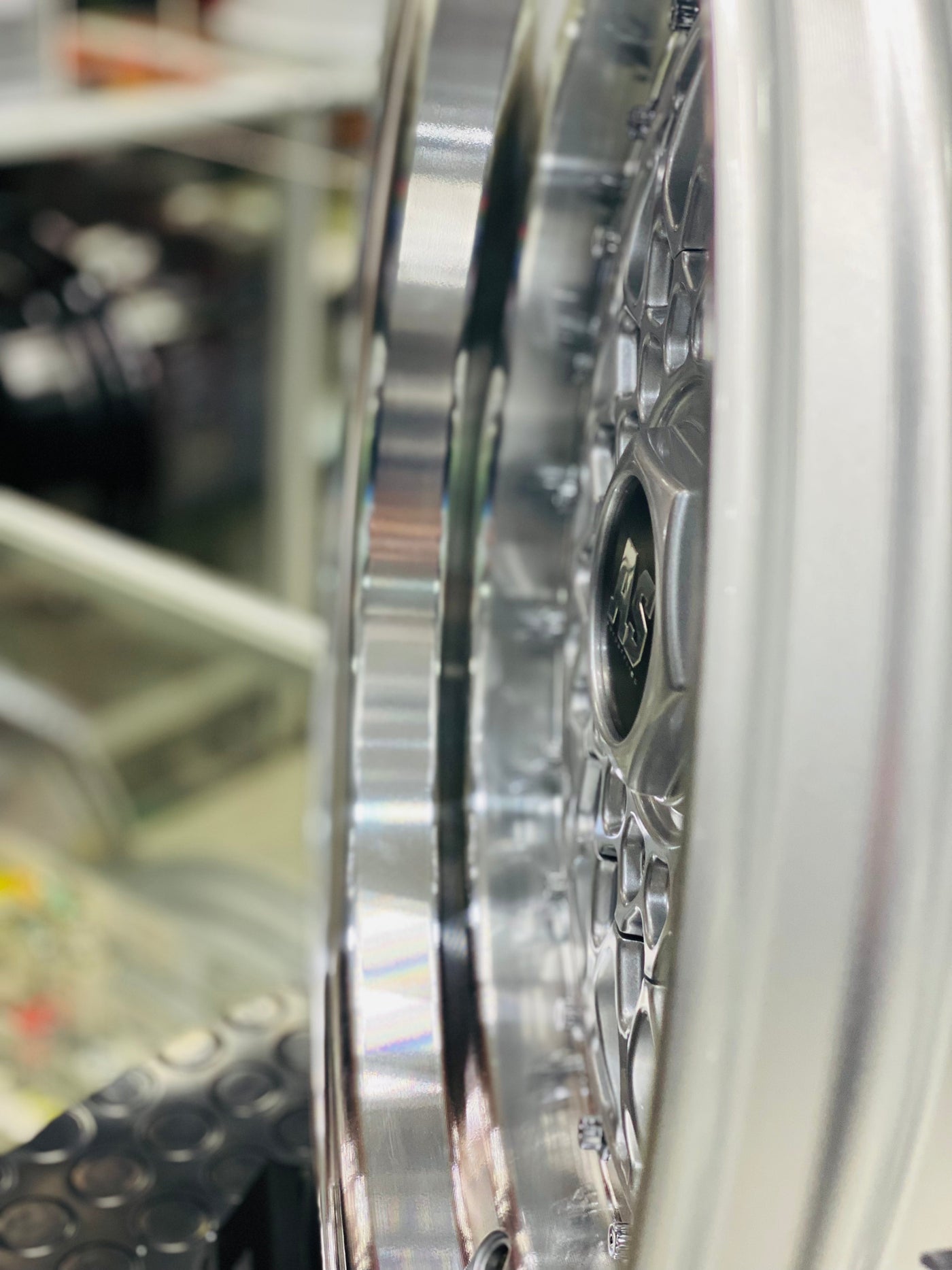 16” AS-MESH 8/9j 4/100 4/108 SILVER