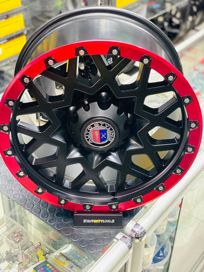 17” F2002 5x150 Toyota Land cruiser  rims