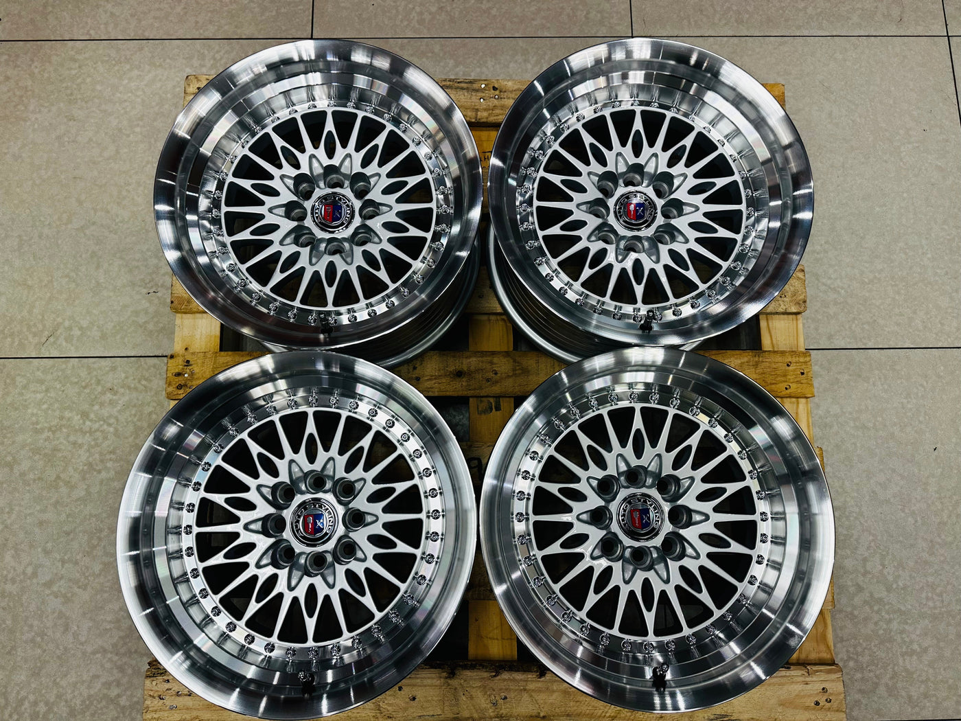 15” AS-7578  SILVER  4/100 4/114 wheels