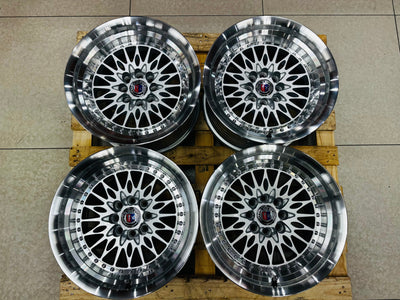 15” AS-7578  SILVER  4/100 4/114 wheels