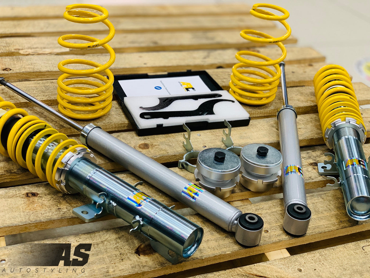 ARC COILOVERS VW POLO 6 R / 6C / VIVO