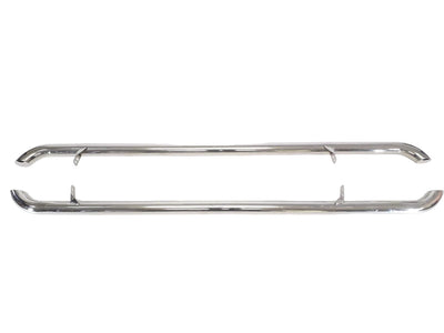 NISSAN NP200 SIDE STEPS CHROME