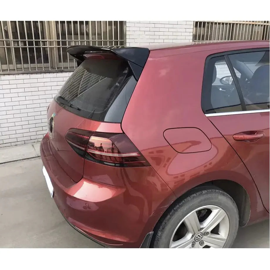 VW GOLF MK 7 TSI ASPEC BOOT SPOILER BLACK