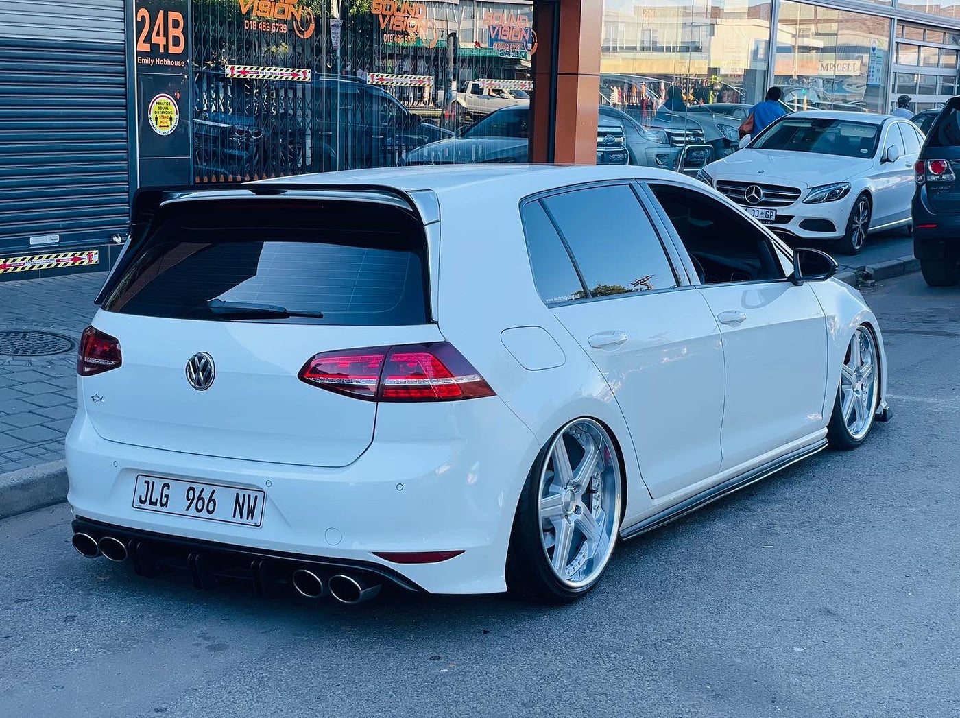 19” traffic star split wheel combo