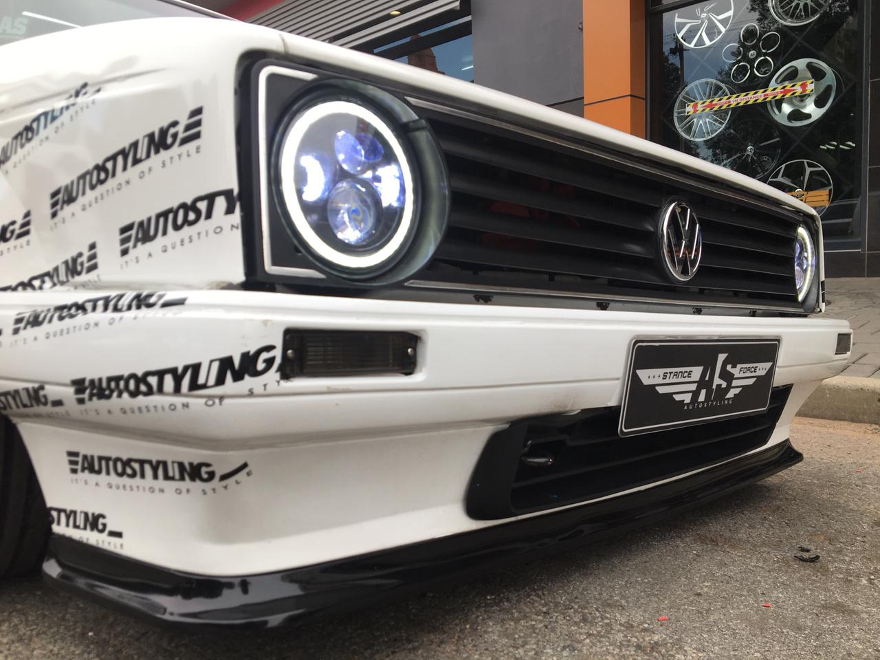 JEEP STYLE 7 INCH HEADLIGHTS