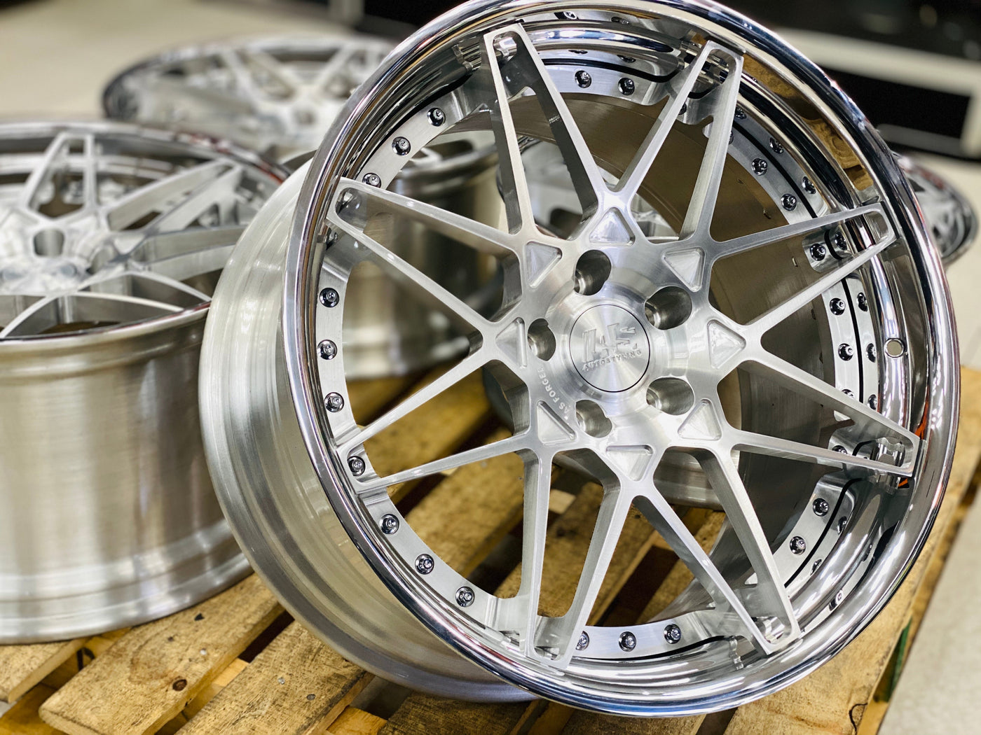 20” AS-FORGED 2pce split wheels