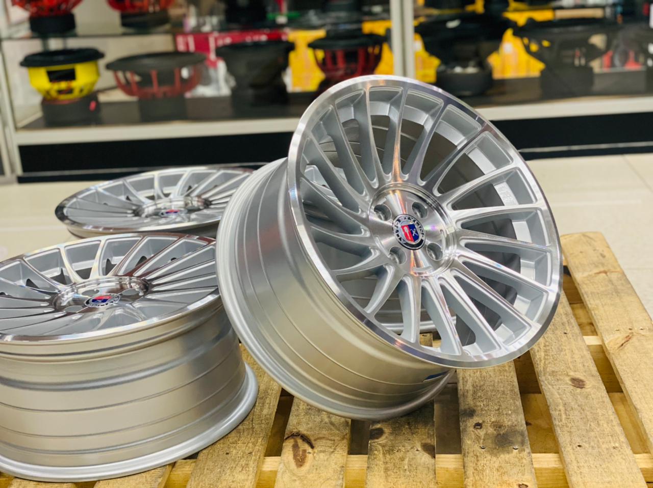 17” AS- DM TWIST 4/100