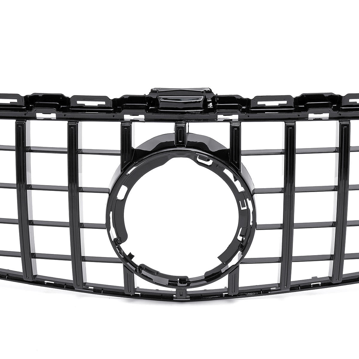 MERCEDES W205 GT GLOSS BLACK GRILL