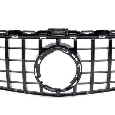 MERCEDES W205 GT GLOSS BLACK GRILL