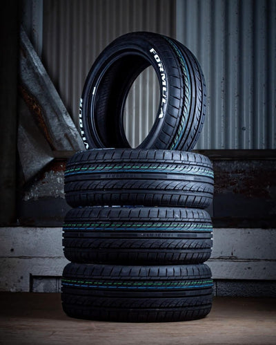 195/50/15 VITOUR WHITE LETTERS