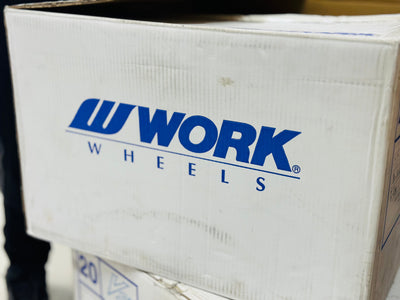 20” WORK VSXV 3pce split wheels 5/120