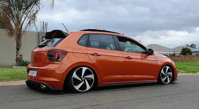 17” AS- GTI 5/100 BLACK MACHINE FACE