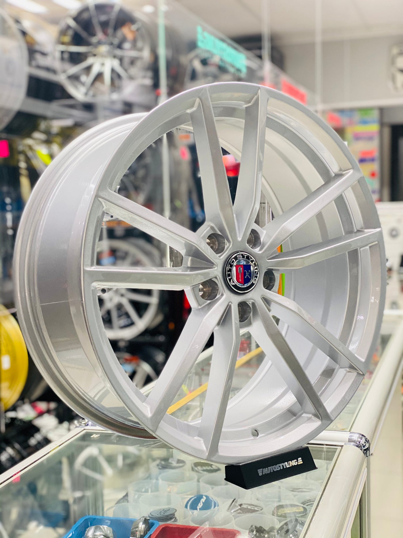 19” AS- TSHWANE 5/112 SILVER