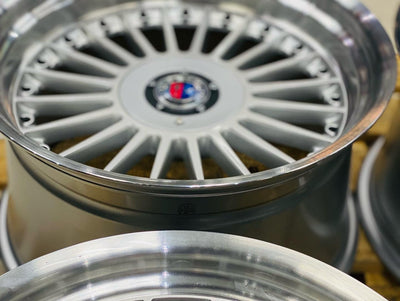 18” AS ALPINA 5X112 & 5X120 WHEELS