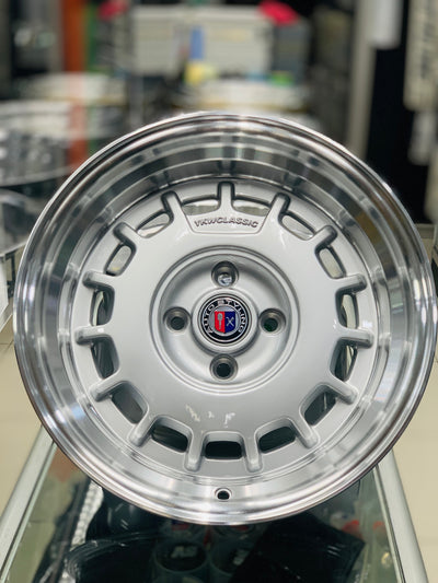 15” AS- CLI 4/100 SILVER