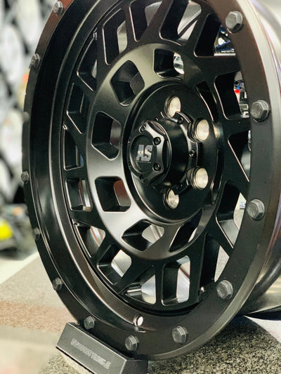 17” AS-SLT 1001 6/139 bakkie wheels