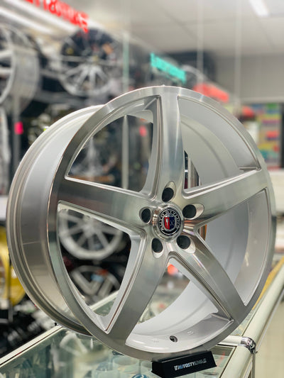 20" AS-CK1 5/112 SILVER
