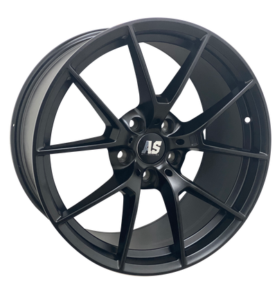 19” AS CS MATT BLK