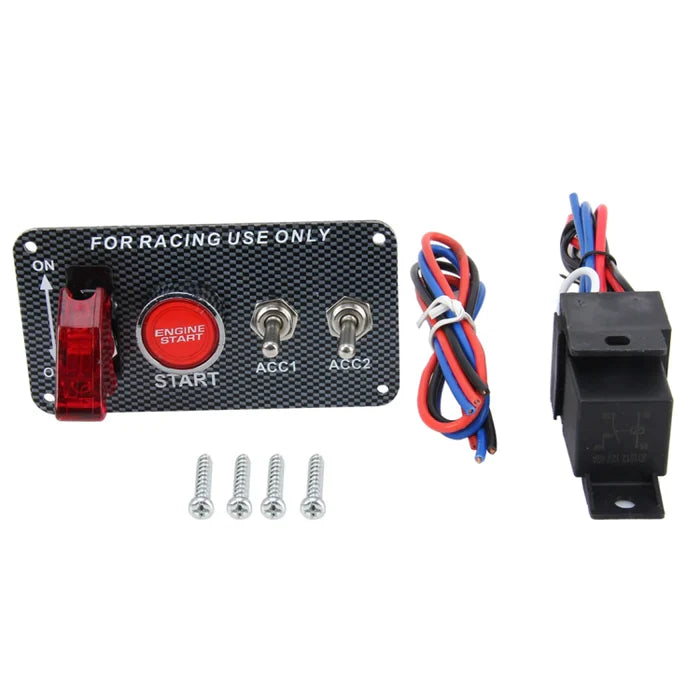 2 lever race switch