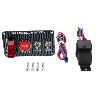 2 lever race switch