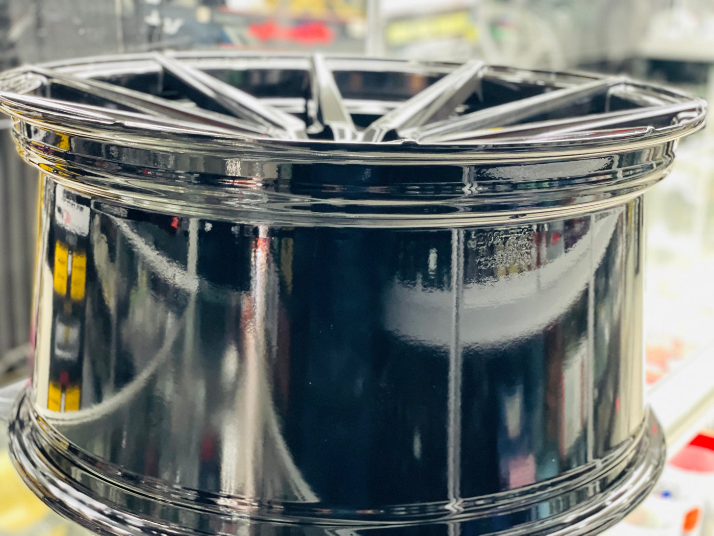 20” AS-5010 5x112 PCD GLOSS BLACK wheels