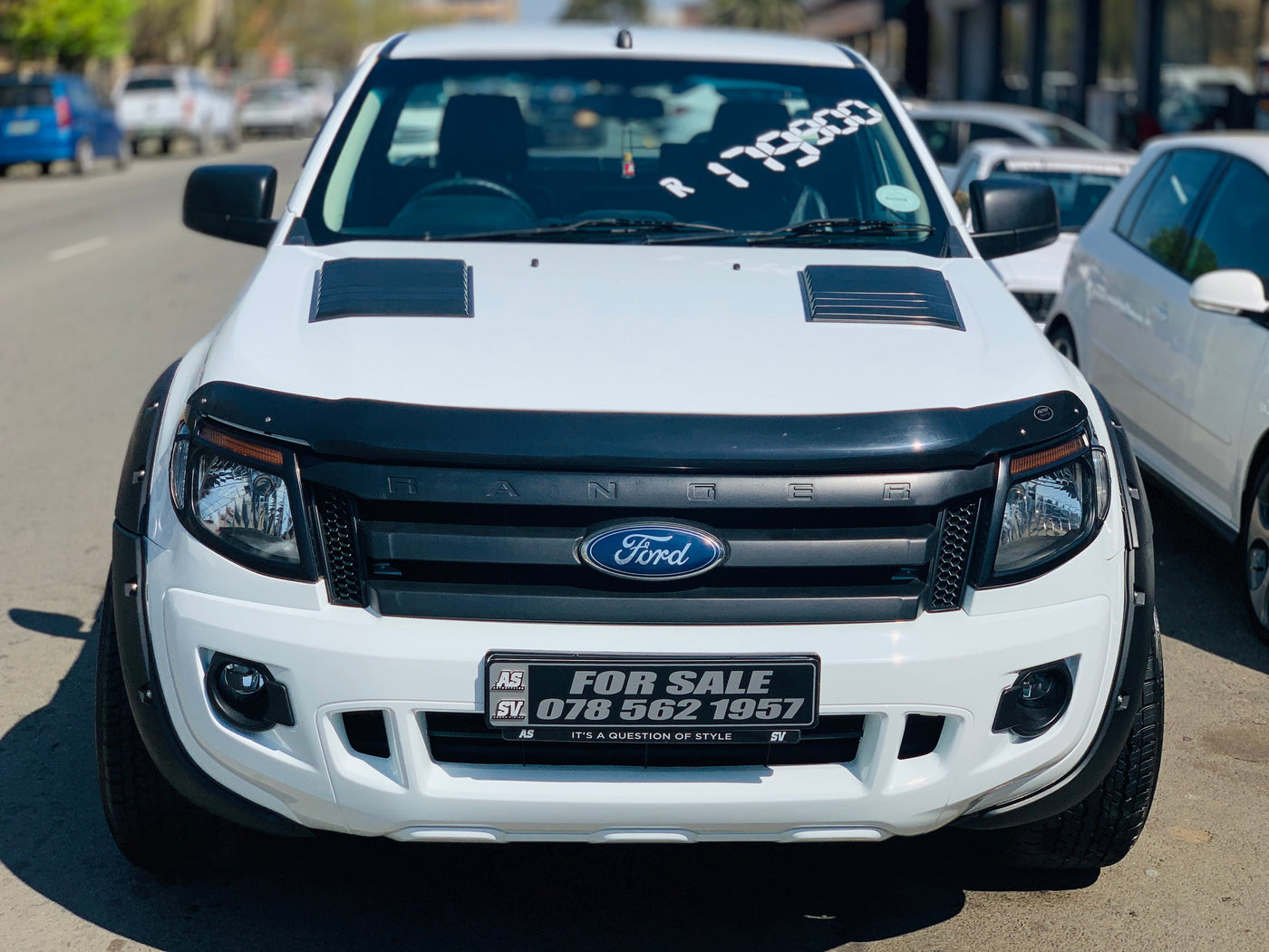 2012 FORD RANGER 2.2 S/C BAKKIE