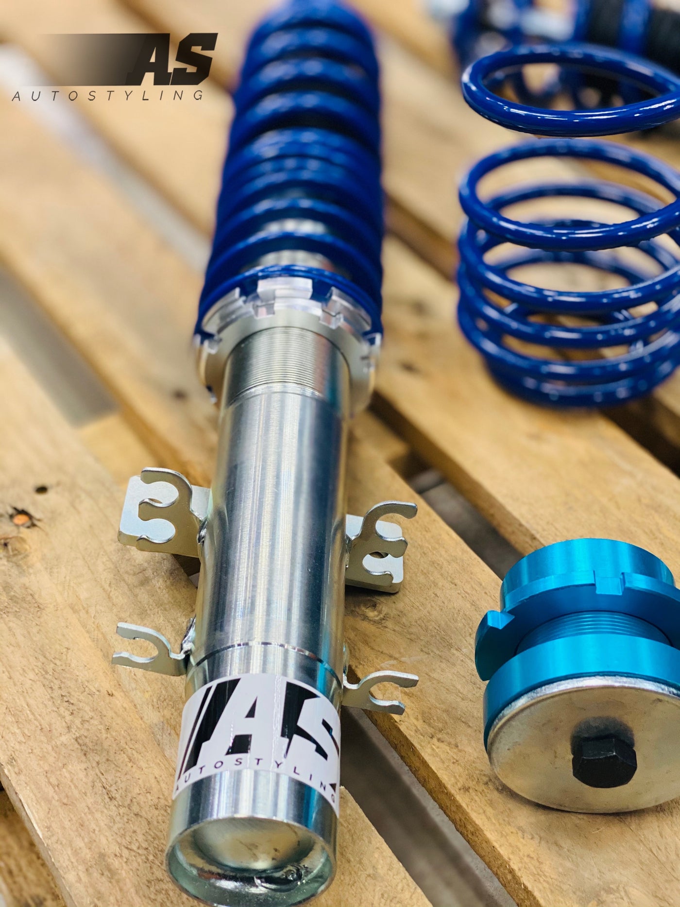 ARC COILOVERS VW POLO 6 R/TSI/VIVO  BLUE OR YELLOW ( NOT 9N )