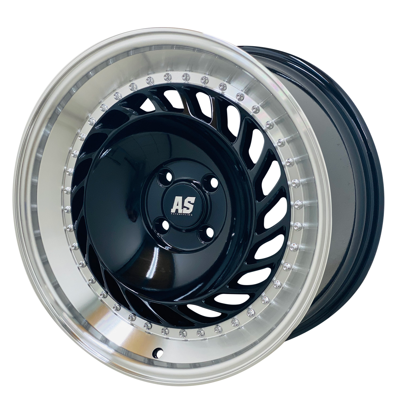 17” AS- MES 4/100 BLACK