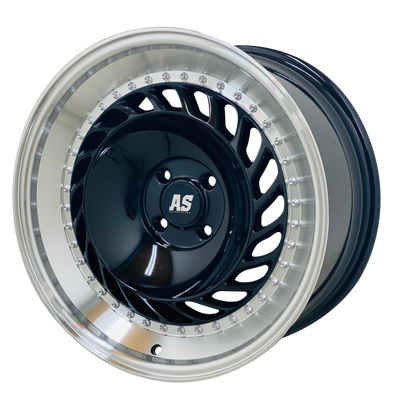 17” AS- MES 4/100 BLACK