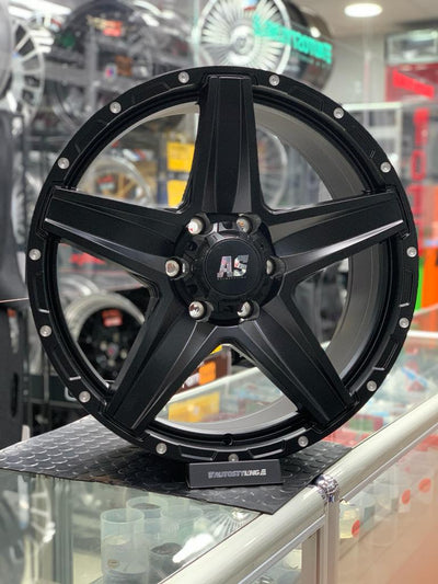 20” AS 5293 PROCAST 6x139 4x4 BAKKIE WHEELS