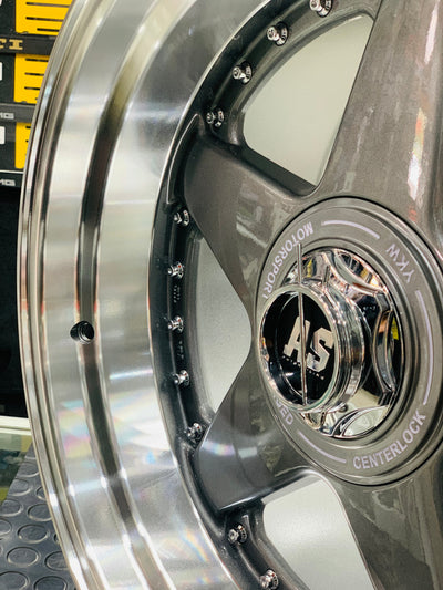 17” AS- 360 8.5/10j WHEELS